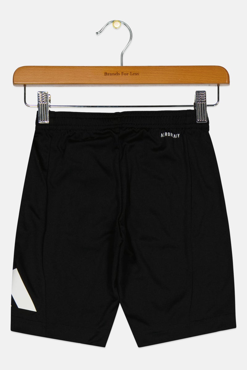 Adidas Kids Boy sportswear Fit Training Shorts, Black - Image 3